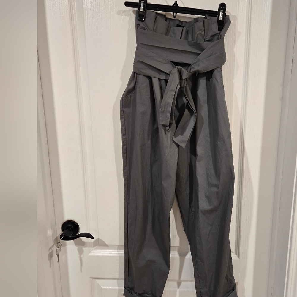 Paperbag Pants